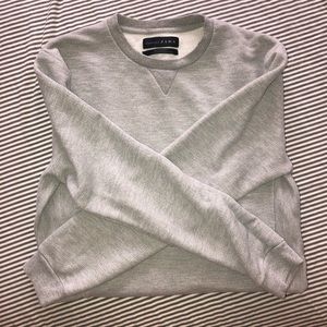 Zara mens crewneck